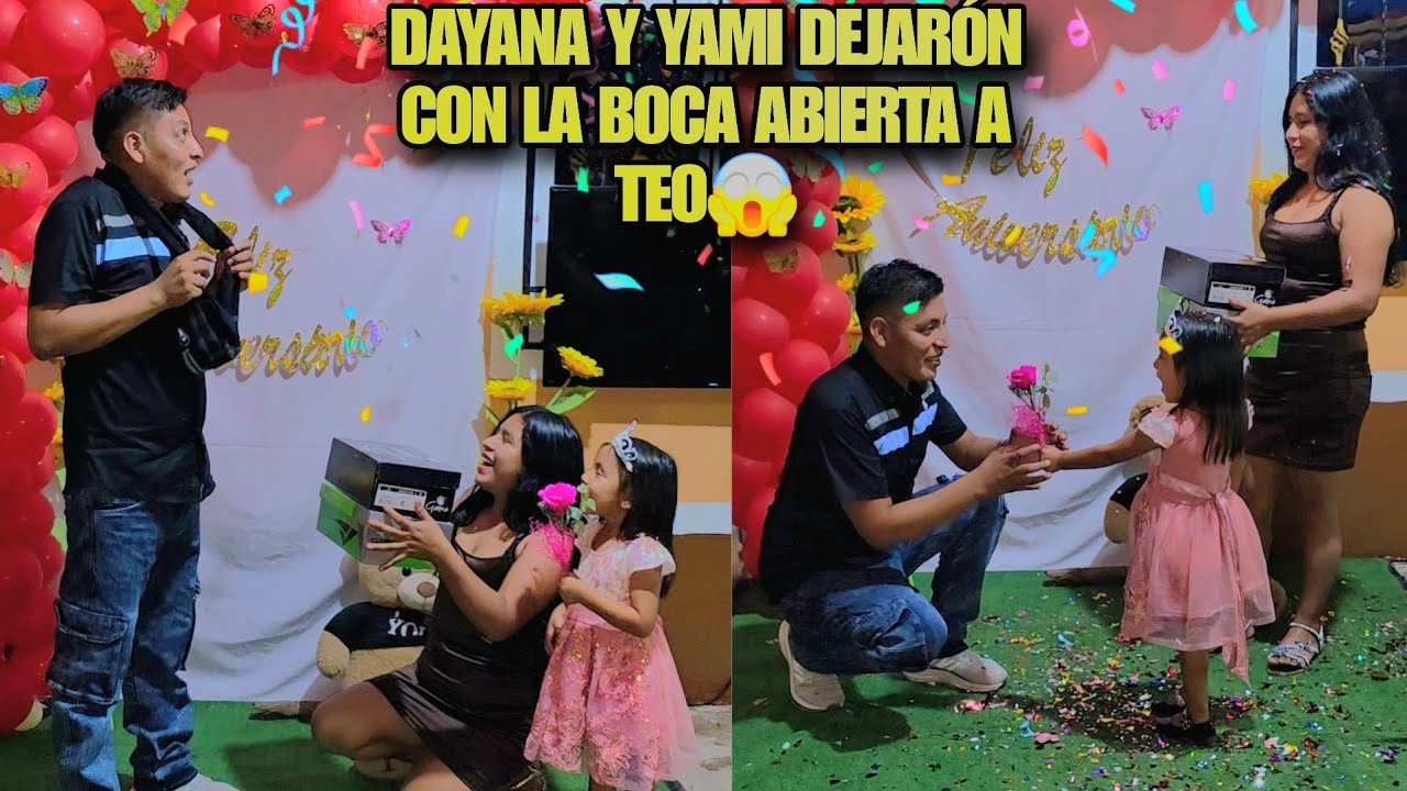Dayana De Rodillas Espero A Mateo Para Darle La Gran Sorpresa, Que Gran Emoción😱