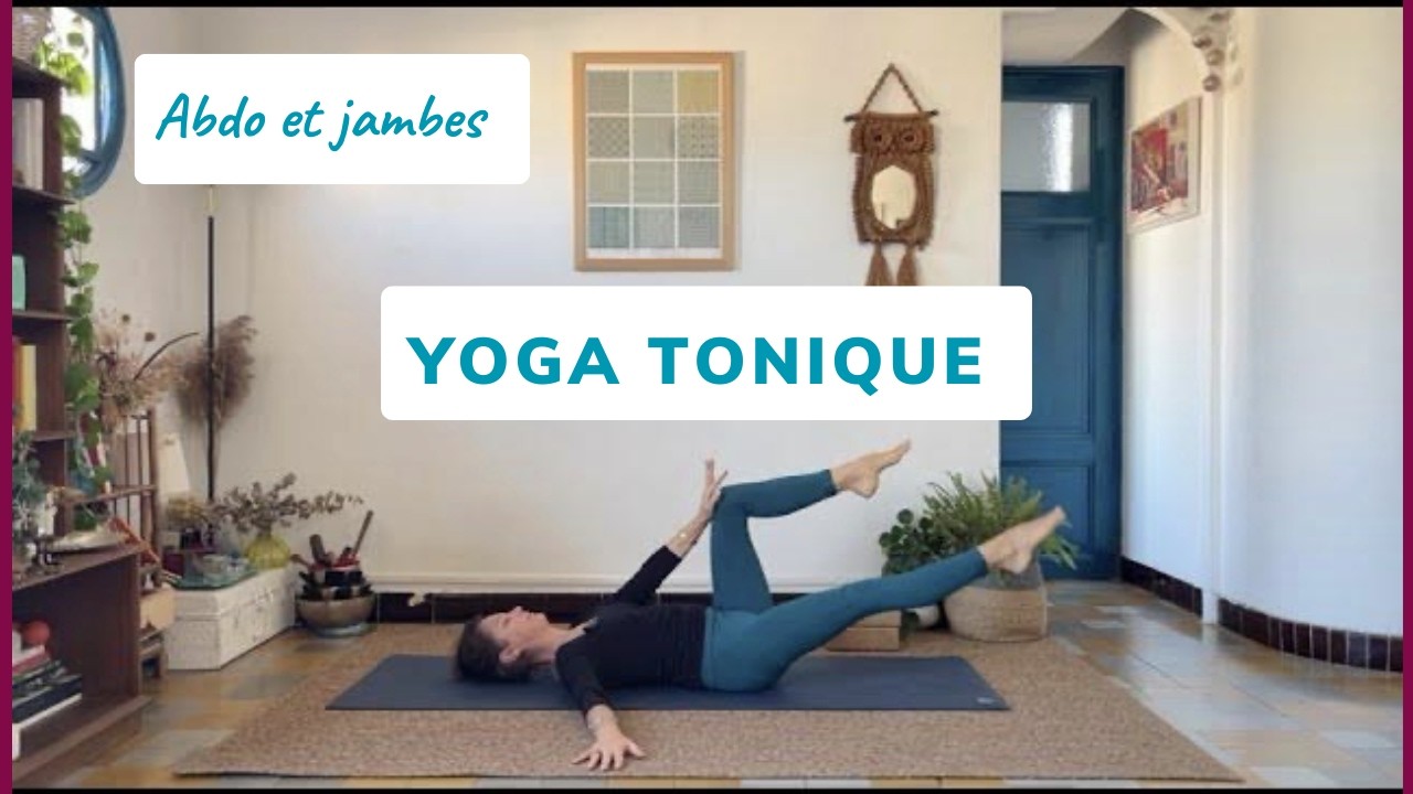 Yang Yoga & mouvements  : abdominaux et jambes