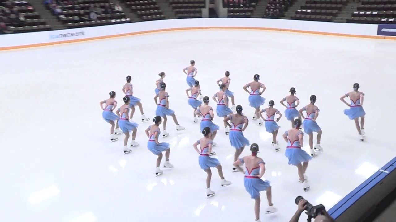 Hayden Mini Mates at US Figure Skating 2016 Synchronized Skating National Championships