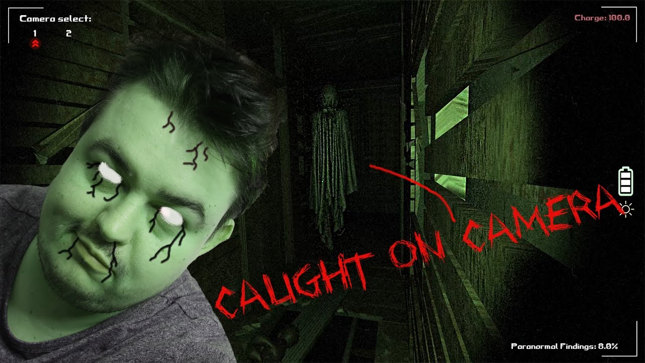 Ghost Hunting Simulator? | A Girls Fabric Face