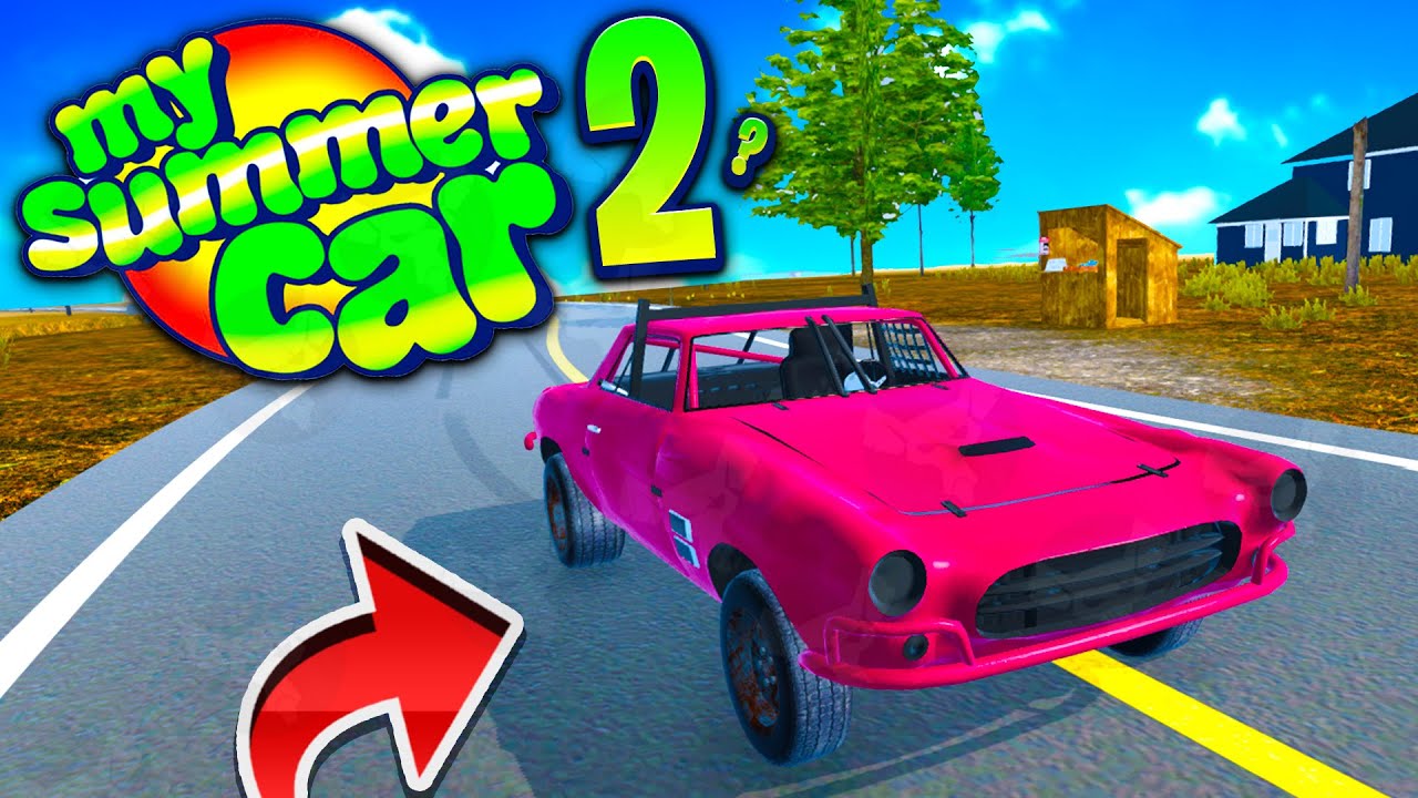 Masini NOI + GARAJ in NOUL *My SUMMER Car 2* ?