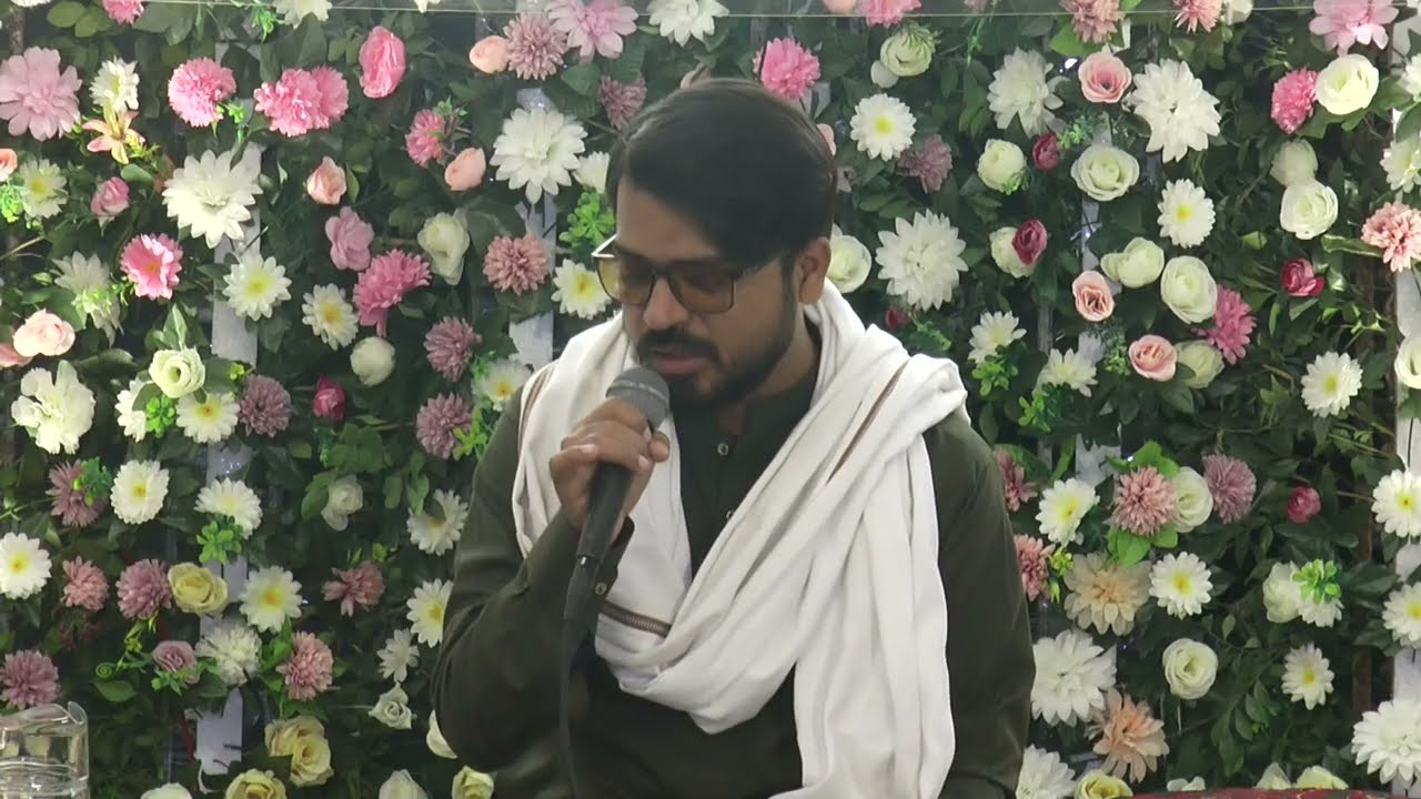 Manqabat:Ishq-e-Haider Jo Kisi Shakhs Me Paya NaGya Zain Jaffri (13 Rajab 2025,Saqib Zaidi & Family)