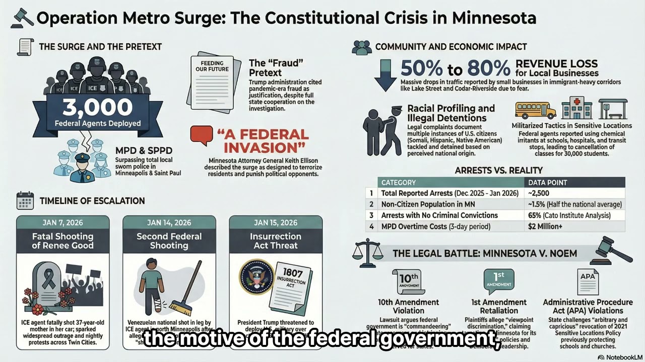 ICE Under Fire: Inside the Clash Between Trump’s White House and Minnesota Leaders #Minneapolis