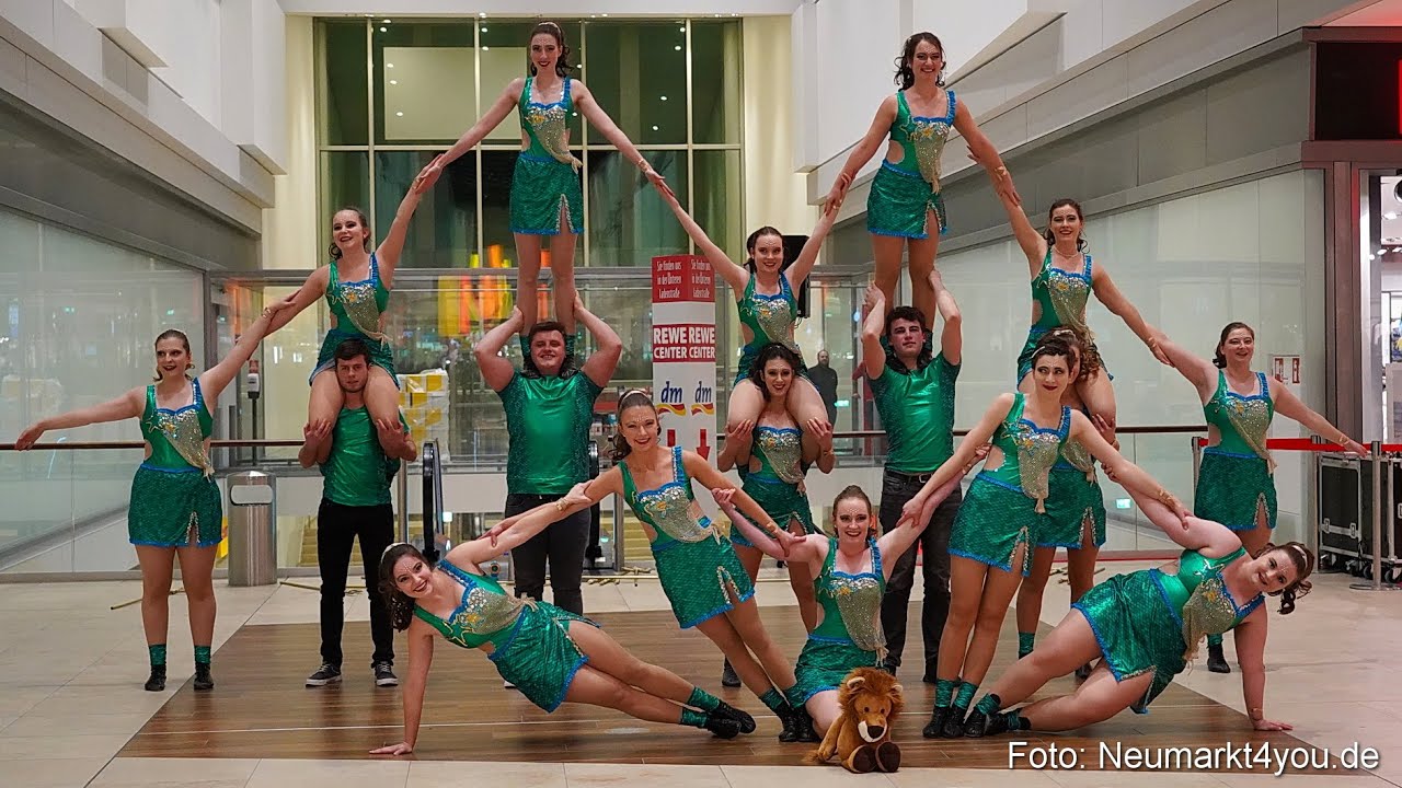 Managas Showtanz Burggriesbach im NeuenMarkt 2023