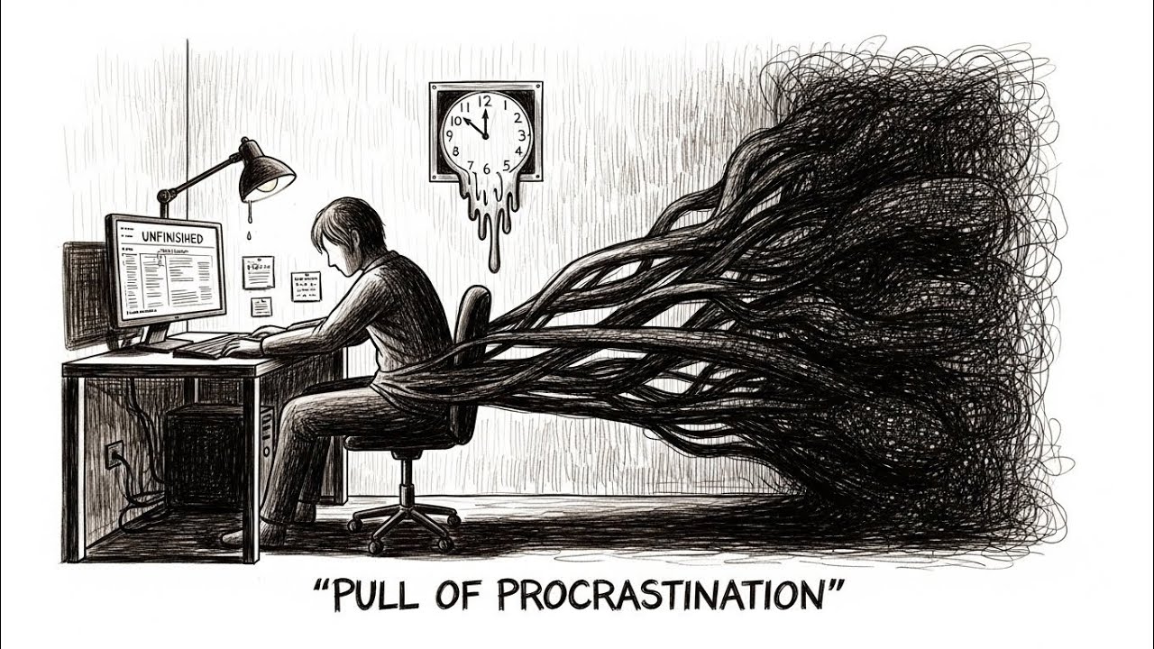 The 5 Minute Rule That fights against procrastination #mindgames 