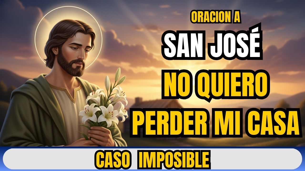 San José, Protege Mi Hogar 🙏 Este Imposible Me Tiene Desesperado