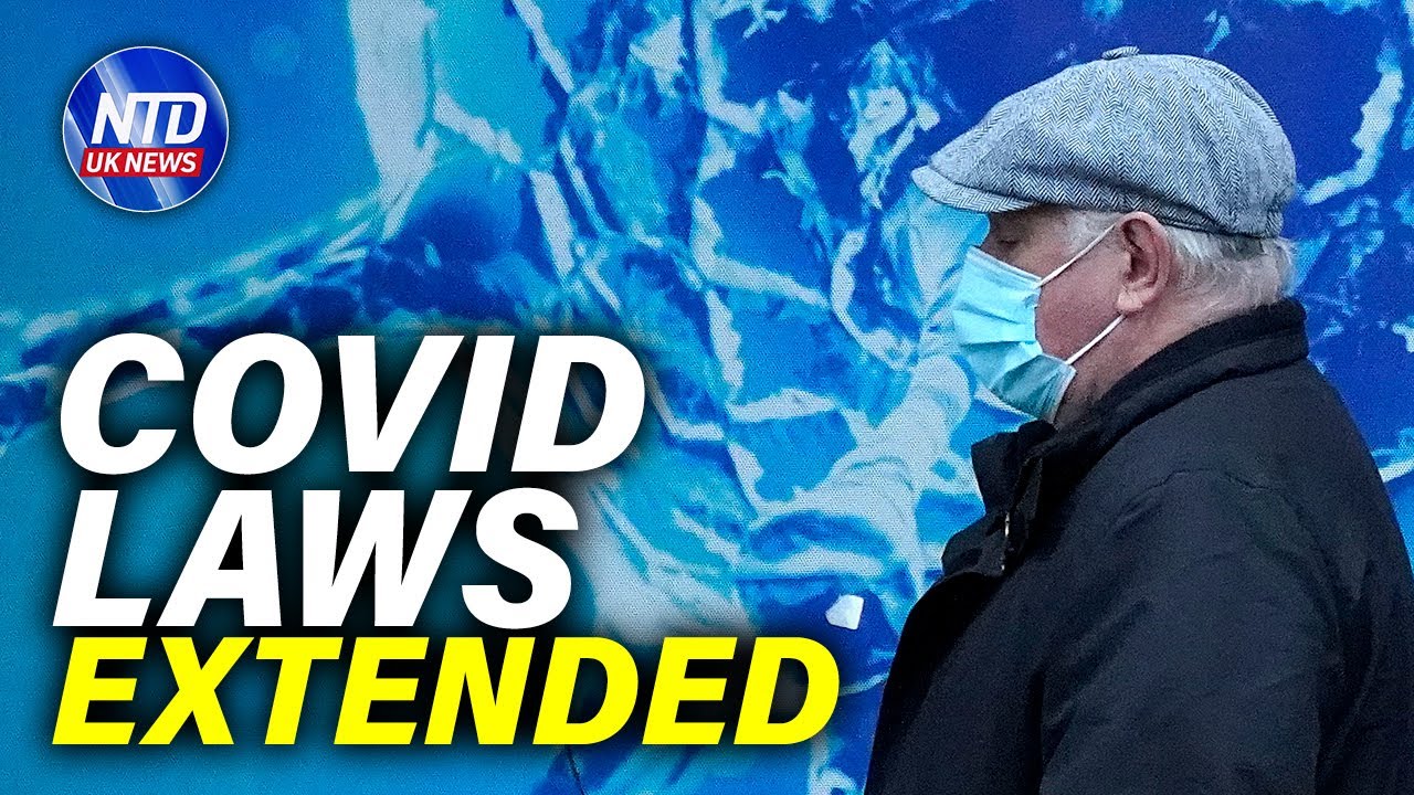 MPs Vote to Extend COVID-19 Emergency Law | NTD UK News