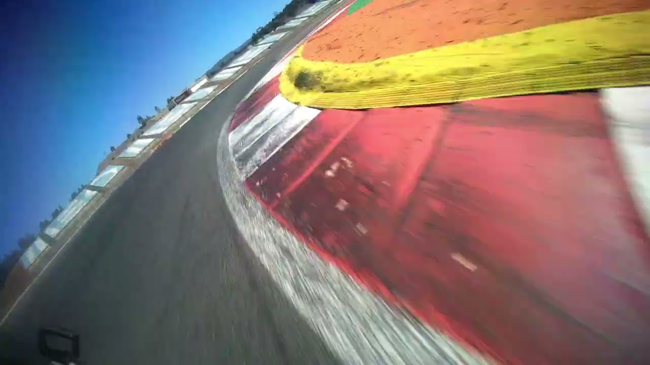 Lap of portimao with no limits 1.54.69 R1M Cambox helmet cam