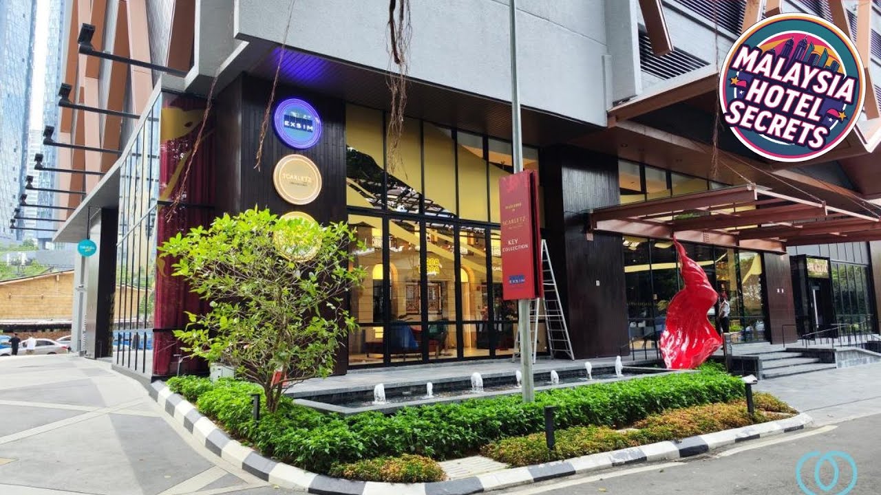Scarletz Suites KLCC by Mykey Global | Kuala Lumpur, Malaysia | Hotel Review ⭐