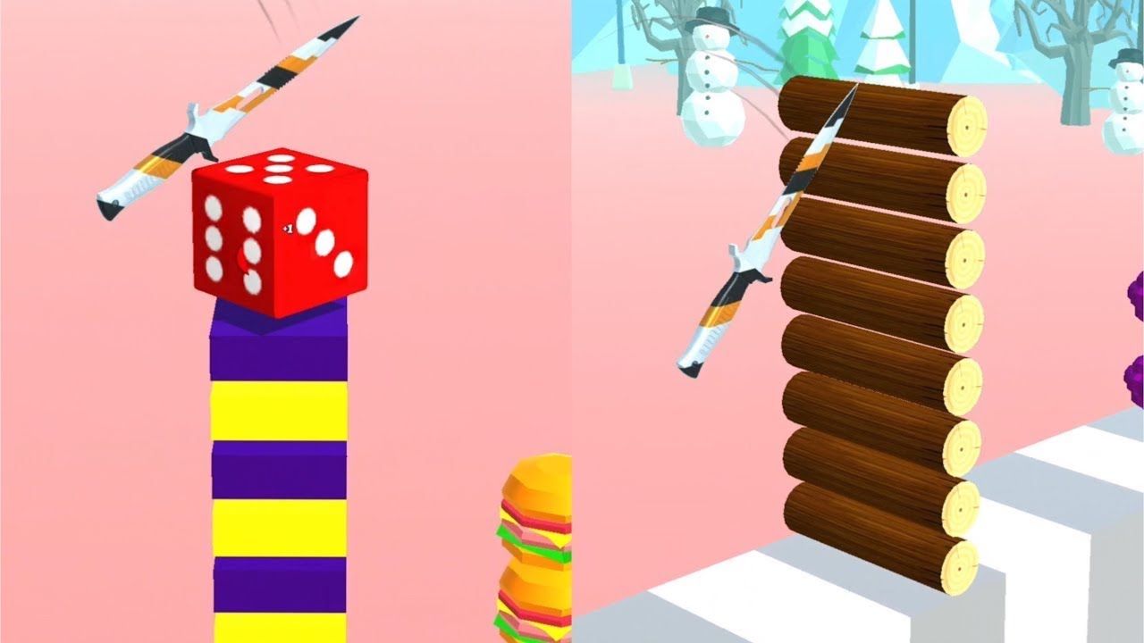 Slicer! Very Satisfying And Relaxing ASMR Slicing Game