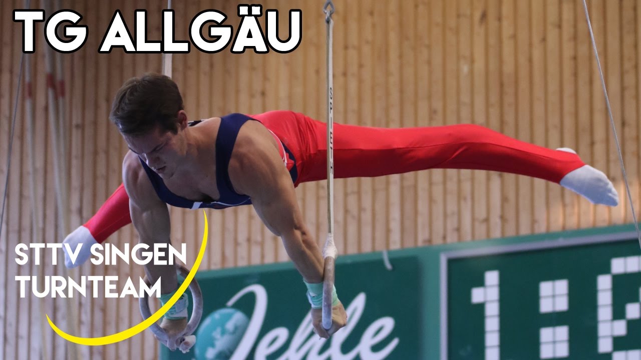 StTV Singen Turnteam vs. TG Allgäu 2016
