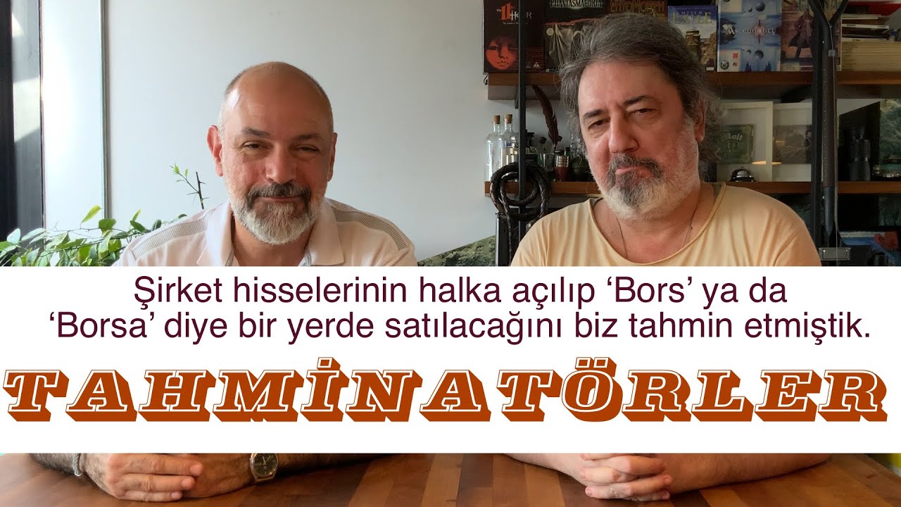 Tahminatörler: Yapay Zeka Ayna ile İstediğin Kişi Olacaksın/ Gaz Sabun Piyasaya Çıkacak/ Örtman Adlı