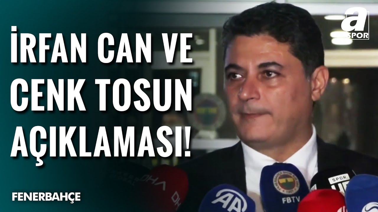 İrfan Can Kahveci ve Cenk Tosun Affedilecek Mi? Fenerbah&ccedil;e Basın S&ouml;zc&uuml;s&uuml; Ali G&uuml;rb&uuml;z A&ccedil;ıkladı!