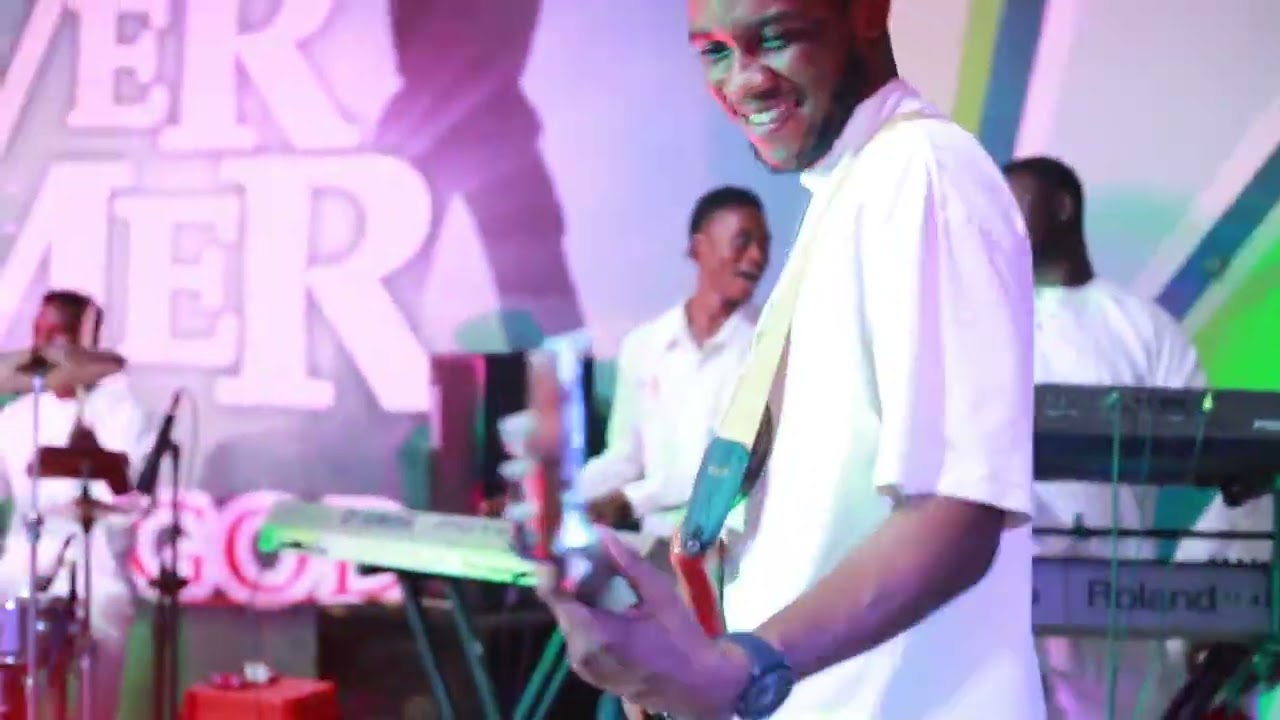 Atmosphere of worship (Mahanaim)with Minstrel Temitope