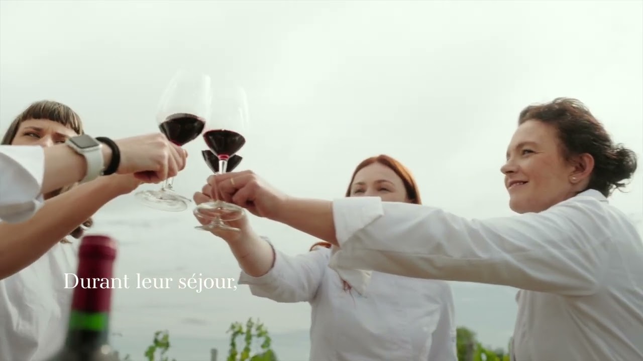 Exp&eacute;rience Ch&acirc;teau La Dominique x cheffes