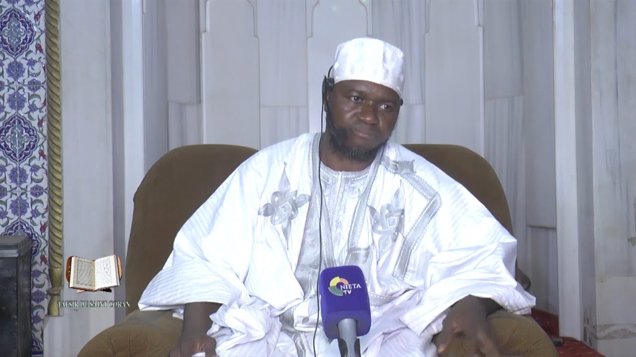 Tafsir Imam Mahame HAIDARA NIETA TV