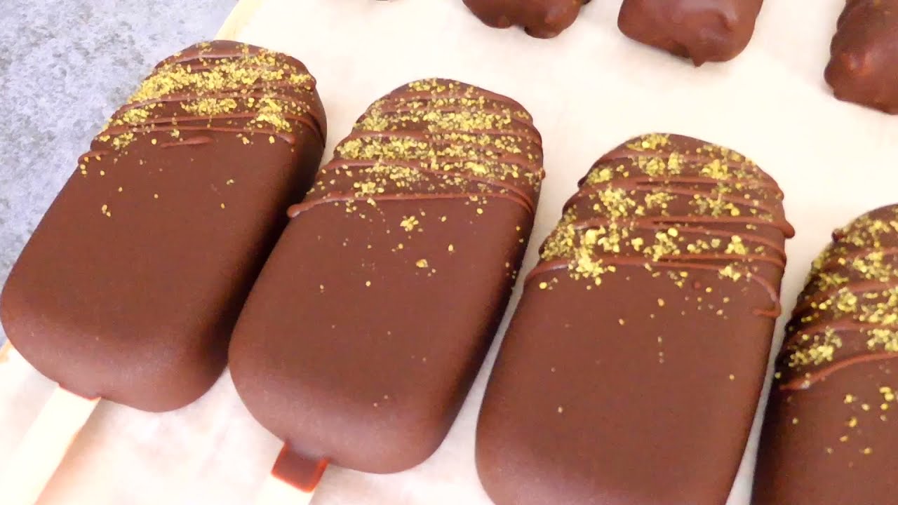 GLACE MAGNUM AU CHOCOLAT FACILE ET RAPIDE !!!