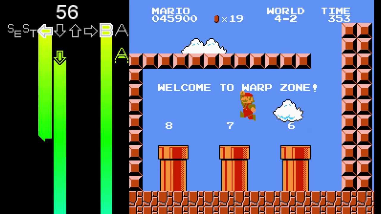 [HD] [CC] TAS: NES Super Mario Bros. 