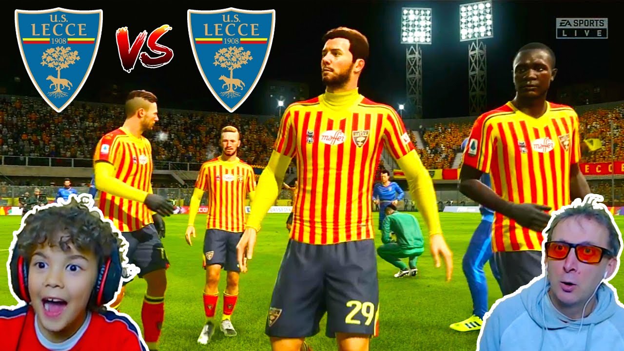 LECCE vs LECCE: PALLA MATTA su FIFA 20 *ogni gol un sorpresa*