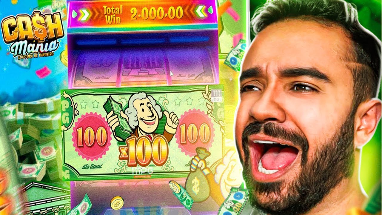 ALL WIN NO CASH MANIA RENDEU MUITO HOJE!!