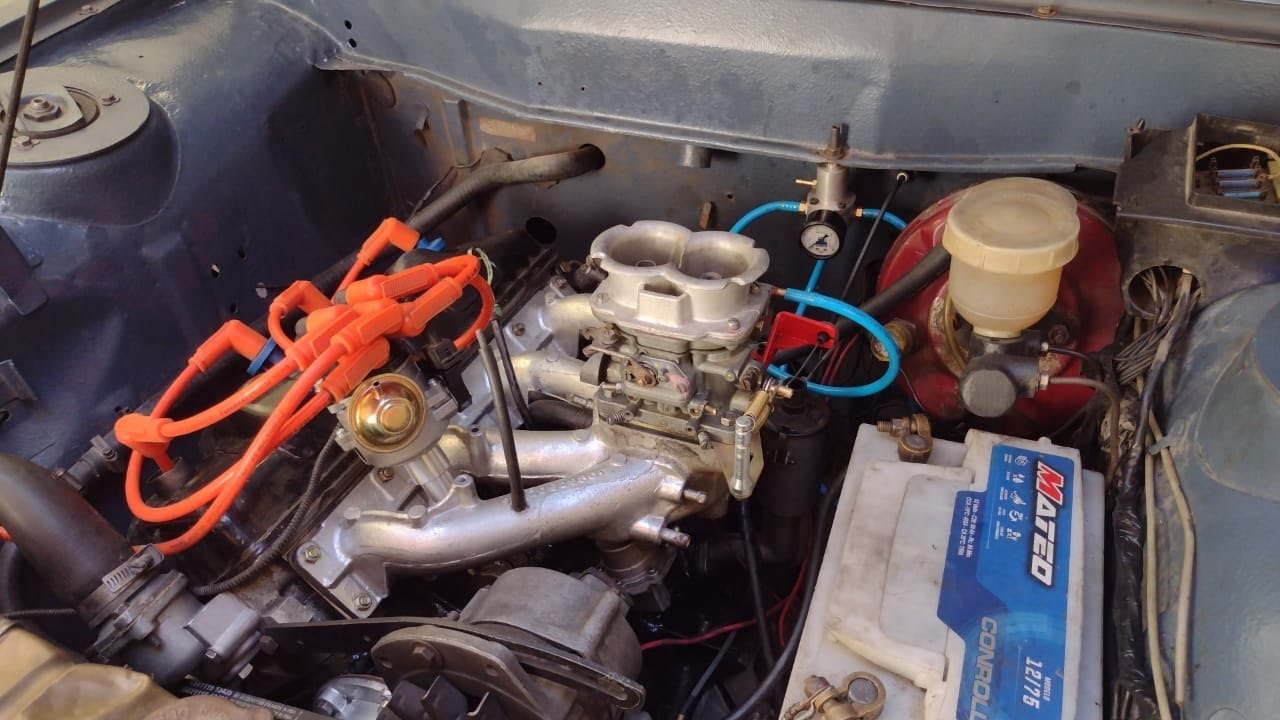 DEVUELTA EN MARCHA y MEJOR QUE ANTES!!! | PEUGEOT 504 83'