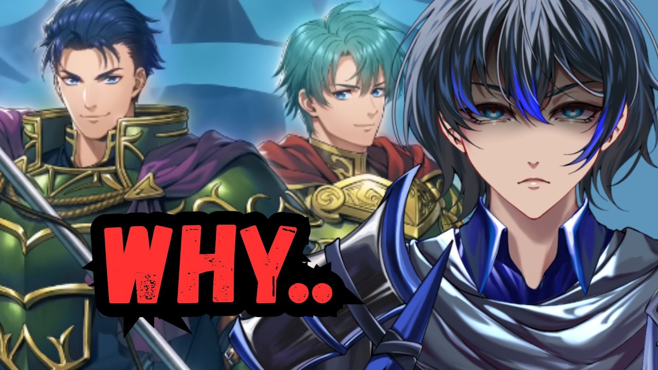 We need to talk about this game. | CYL 2 Harmonics Banner Reaction【FEH】