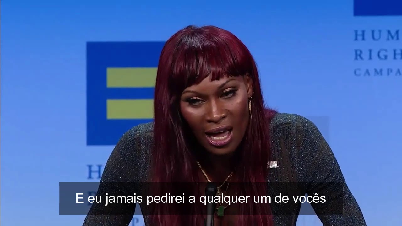 Visibilidade Trans | Discurso histórico de Dominique Jackson | 