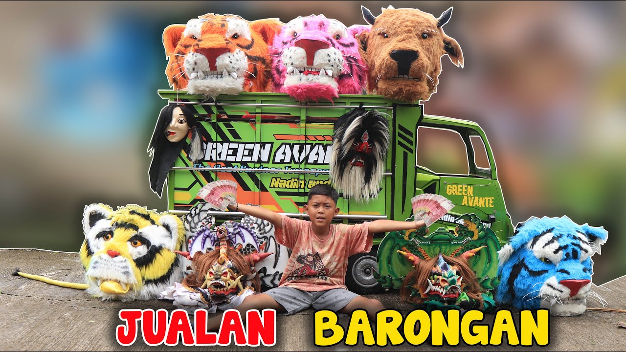 GAWAT❎️ RENDI JUALAN BARONGAN MALAH KENA PALAK PREMAN KAMPUNG