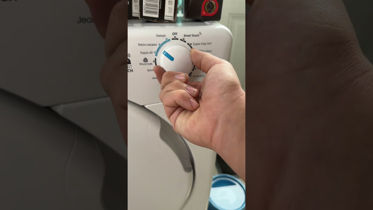 Candy Smart Touch Tumble Dryer quick look
