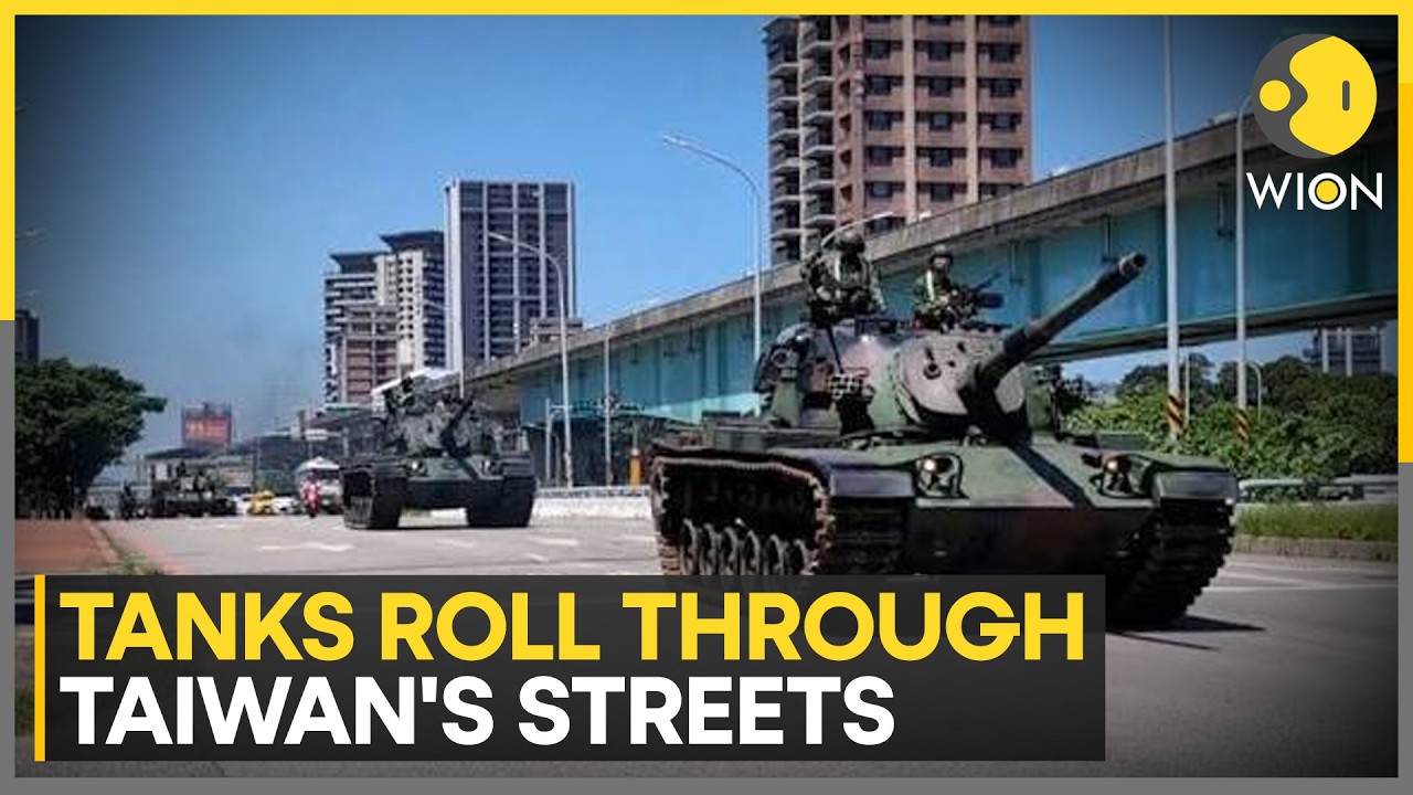 LIVE-Fire Drills Test Taiwan's 24-hour Defence Readiness | WION