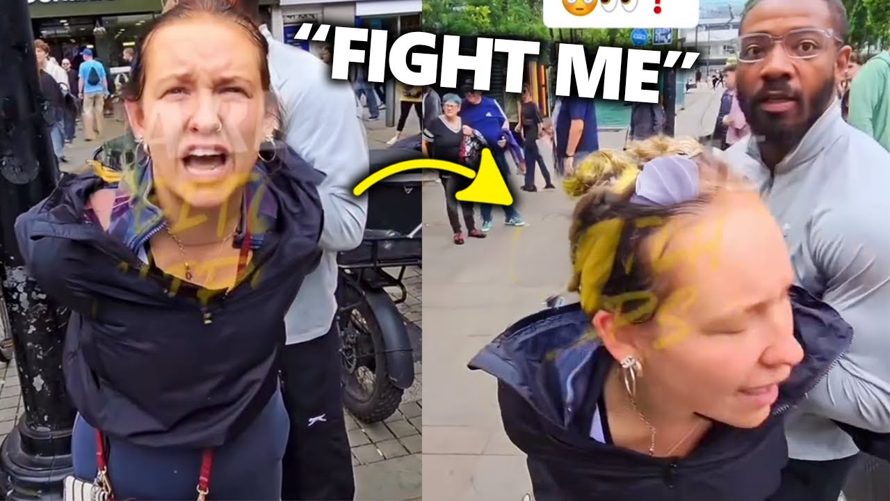 Woman Gets CAUGHT By Man After ASSAULTING Him..