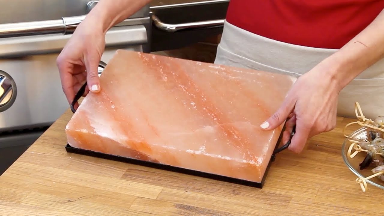 Charcoal Companion: Himalayan Salt Plate and Plate Holder