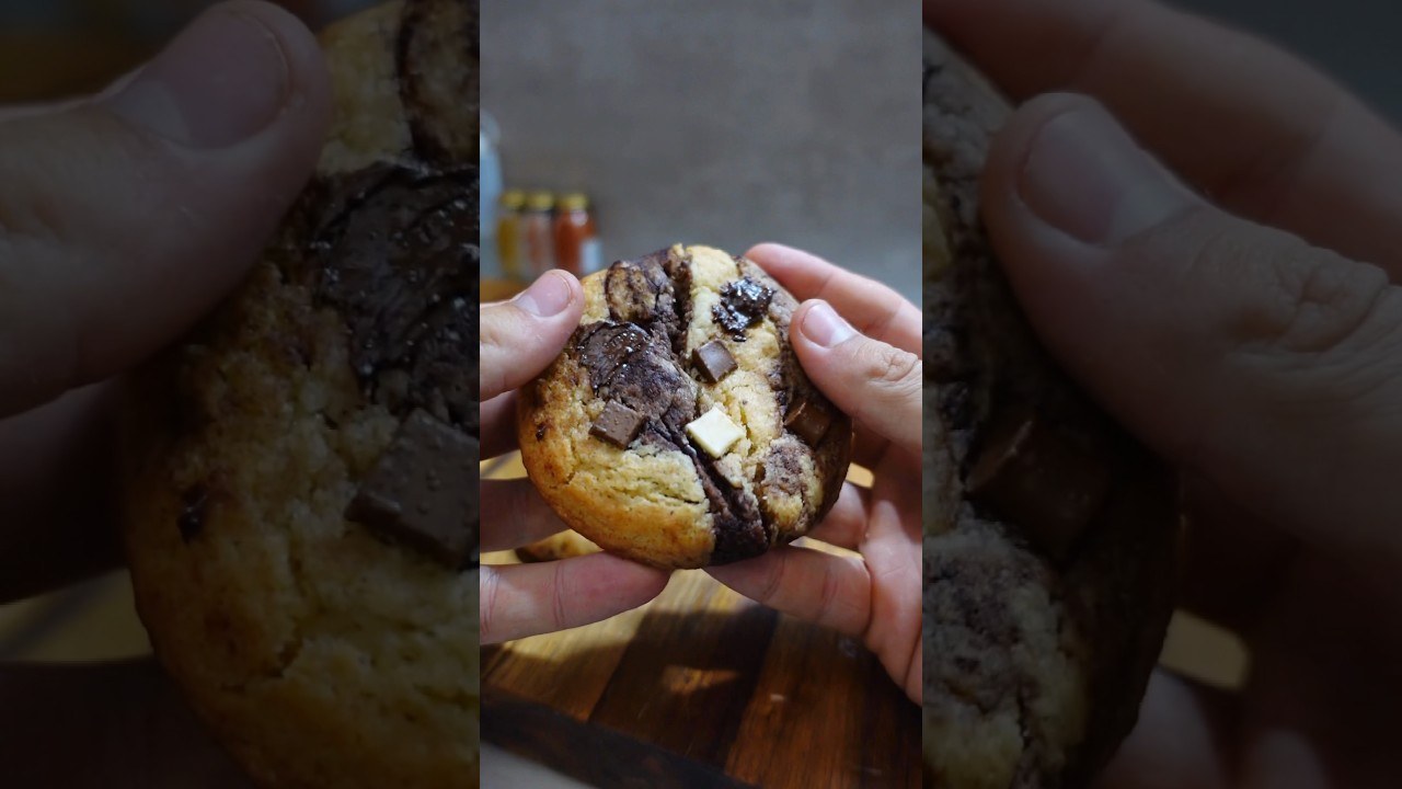 Cookie Ultra Moelleux !! 🤤🍪 #cookie #moelleux #cookies #gouter #gouterfacile #seizemay #dessert