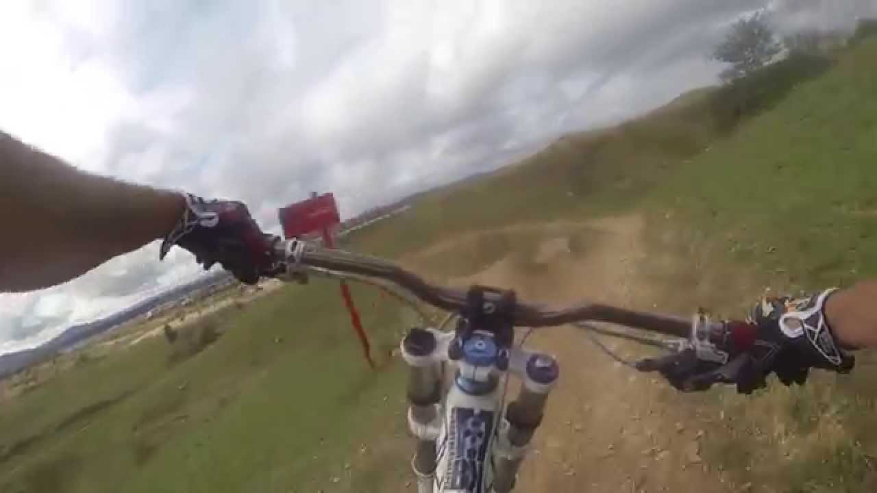 Mount Stromlo Forest Park Downhill Mountain Bike Luge 2-5-15