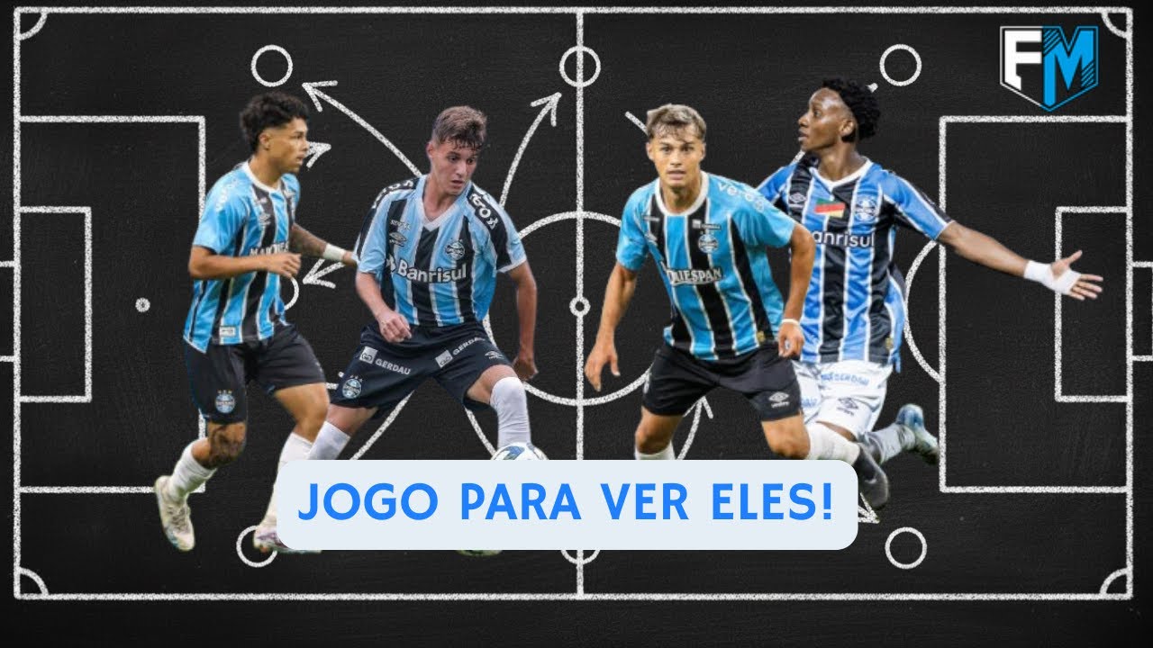 OLHO NOS MENINOS | GRÊMIO X NOVO HAMBURGO | TESTES AINDA SERÃO FEITOS