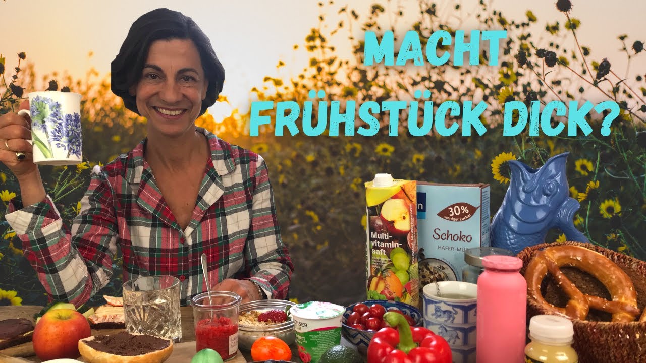 Frühstück fit und schlank