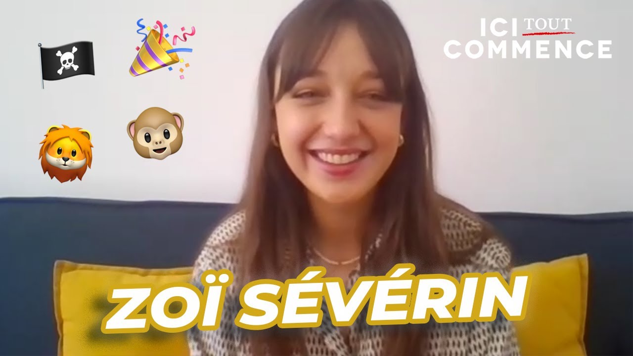 😜 Décrire le cast de #ITC en emojis ? Zoï Sévérin s'est prêtée au jeu !