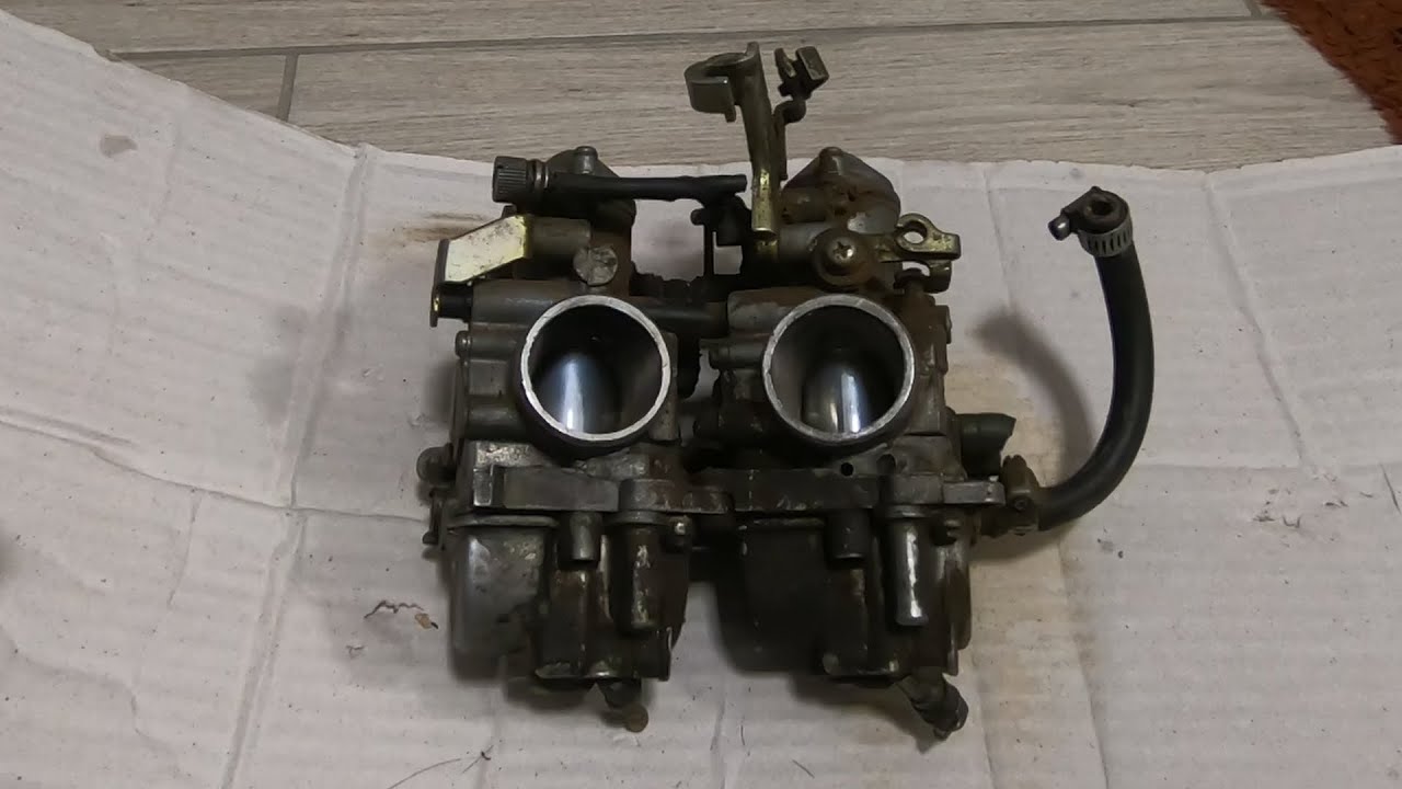 No. 5 Honda XL600 RMG 1987 - How to clean and reassemble the carburetors with detailed instructions
