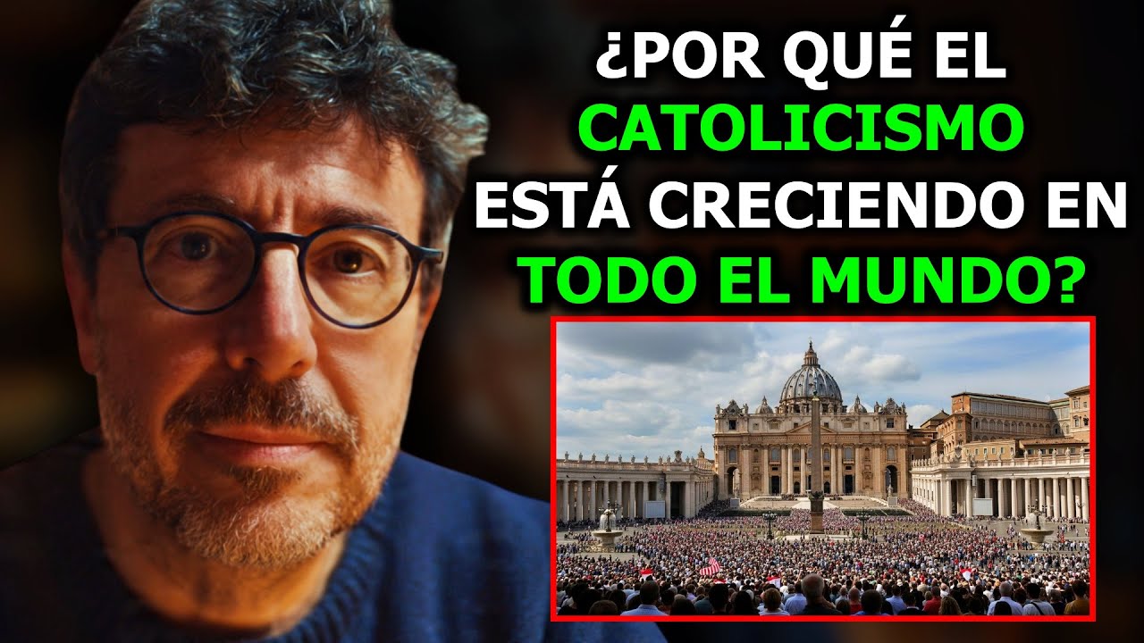 La gran verdad sobre el aumento del CATOLICISMO: Por qué miles están regresando a la Iglesia.