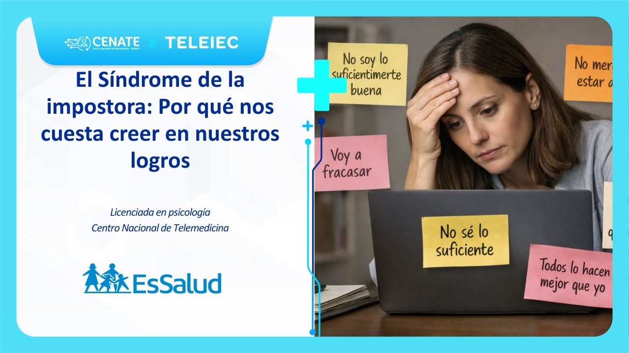 El síndrome de la impostora: por qué nos cuesta creer en nuestros logros