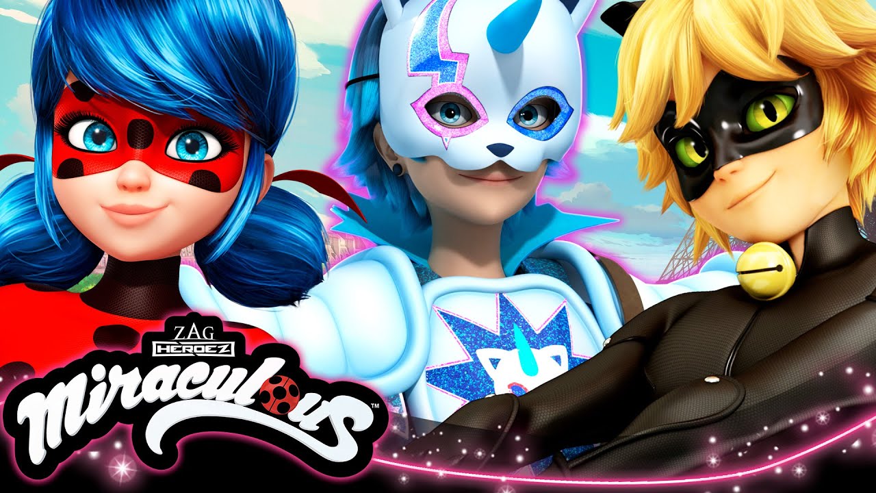 🇧🇷 MIRACULOUS | 🐞 LUKA AKUMATIZADO 🐾 | EPISÓDIOS COMPLETOS ▶️ [SILENCIADOR - VERDADE]