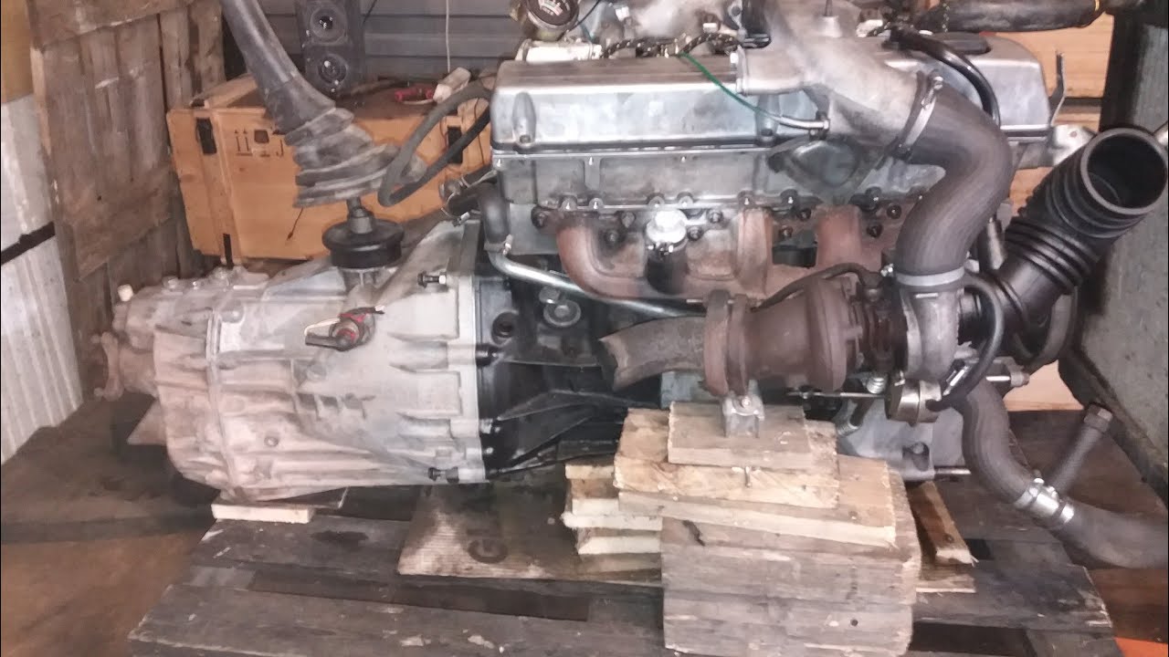 SsangYong 662920. ТД. На Мерседес 308. (Почтовик)