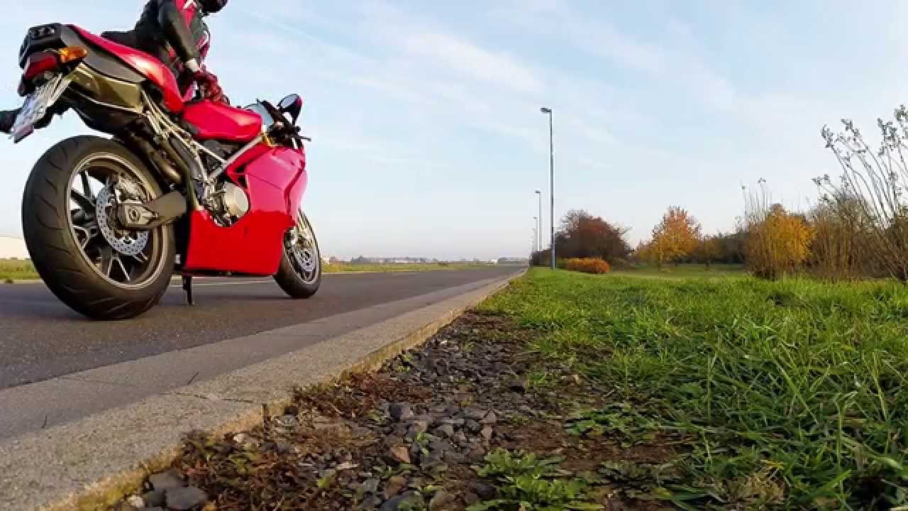 Ducati 999 S Testastretta - Superbike - Termignoni Exhaust Sound