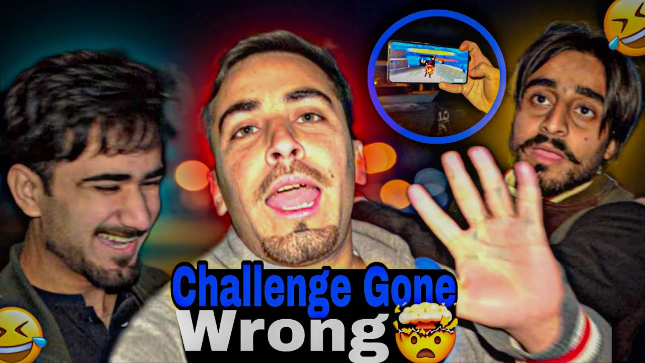 [Game challenge gone wrong]🤣 full masti with friends 