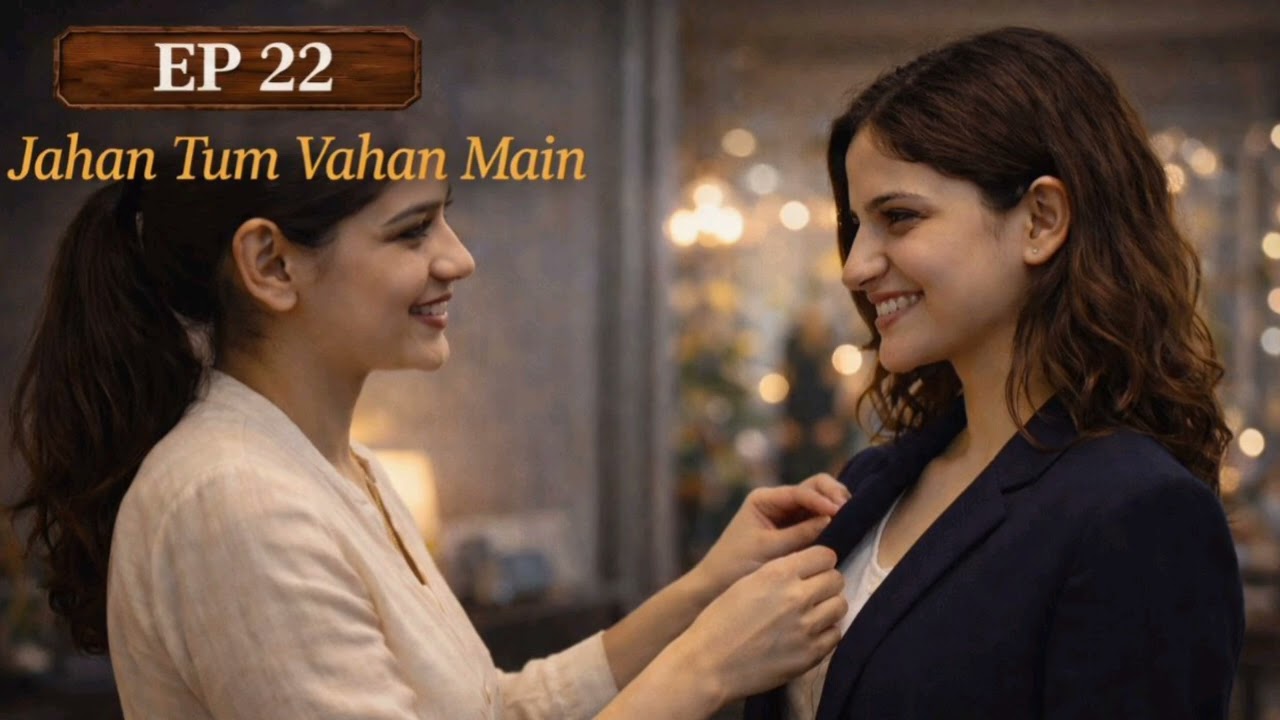 Jahan Tum vahan Main❤️(part 22)ye pahano ❤️😉 |Gl romantic love story ❤️ | #glstory #lovestory