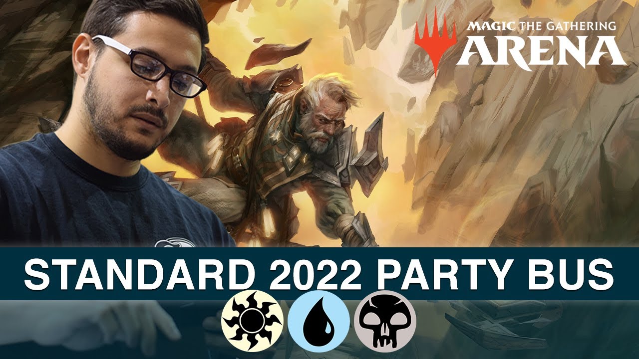 MTG Arena: Standard 2022 Party Bus with Ali Aintrazi [Bo1 Format]