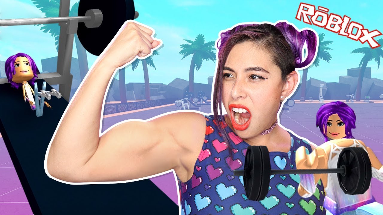 BUFF CUPQUAKE - Roblox Weight Lifting Simulator