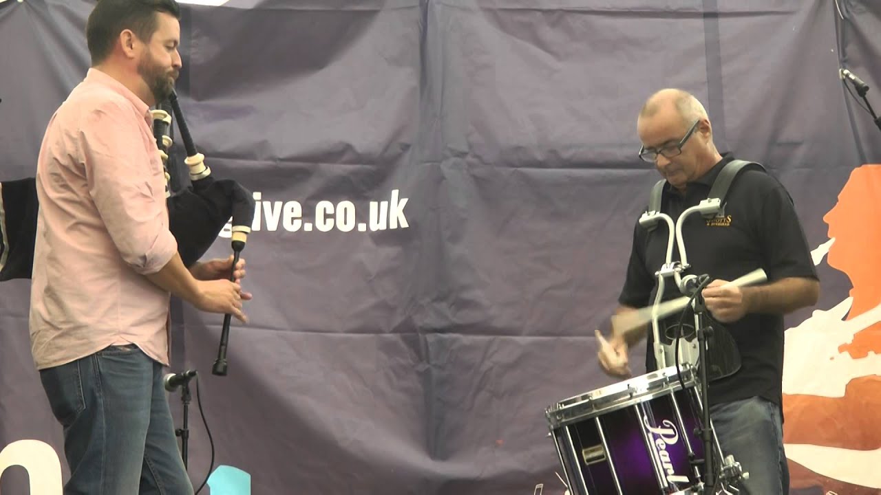 Piping Live 2015 - Ryan Canning & Jim Kilpatrick