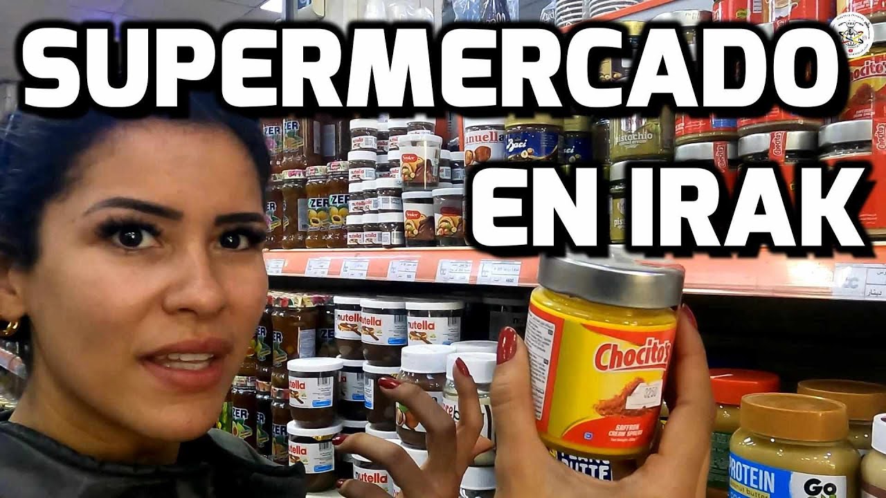 [#205] COMO ES un SUPERMERCADO en IRAK- Vuelta al mundo en moto