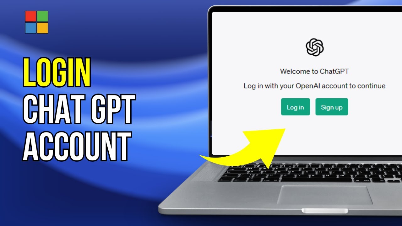 ChatGPT Login How to Login Sign In Chat GPT Account 2024
